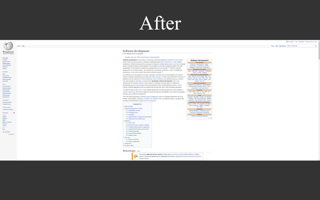 Better Wikipedia for high resolution screens chrome谷歌浏览器插件_扩展第2张截图