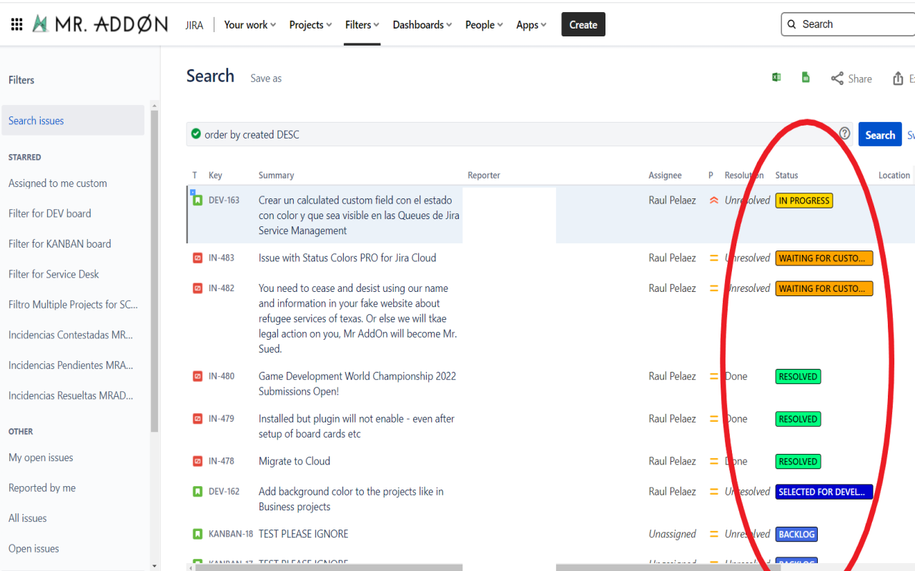 New Status Colors PRO for JIRA Cloud chrome谷歌浏览器插件_扩展第4张截图