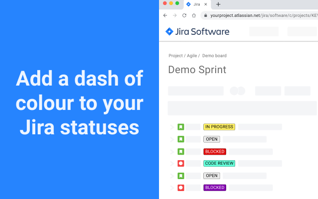 Jira Status Colours chrome谷歌浏览器插件_扩展第2张截图