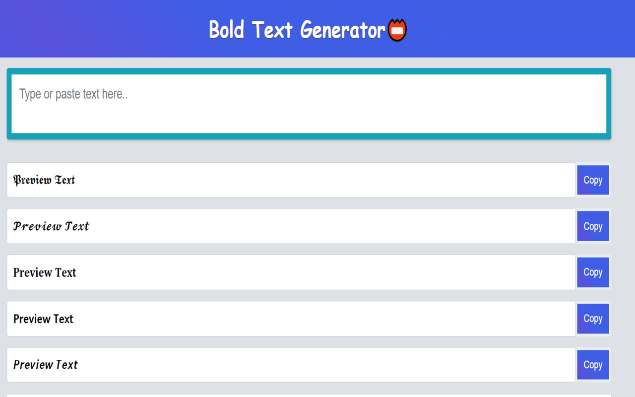 Fancy Texts Generator chrome谷歌浏览器插件_扩展第1张截图