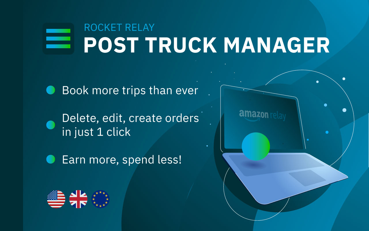 Rocket Relay Post Truck Manager chrome谷歌浏览器插件_扩展第1张截图