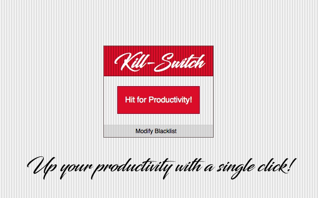 Kill-Switch chrome谷歌浏览器插件_扩展第1张截图