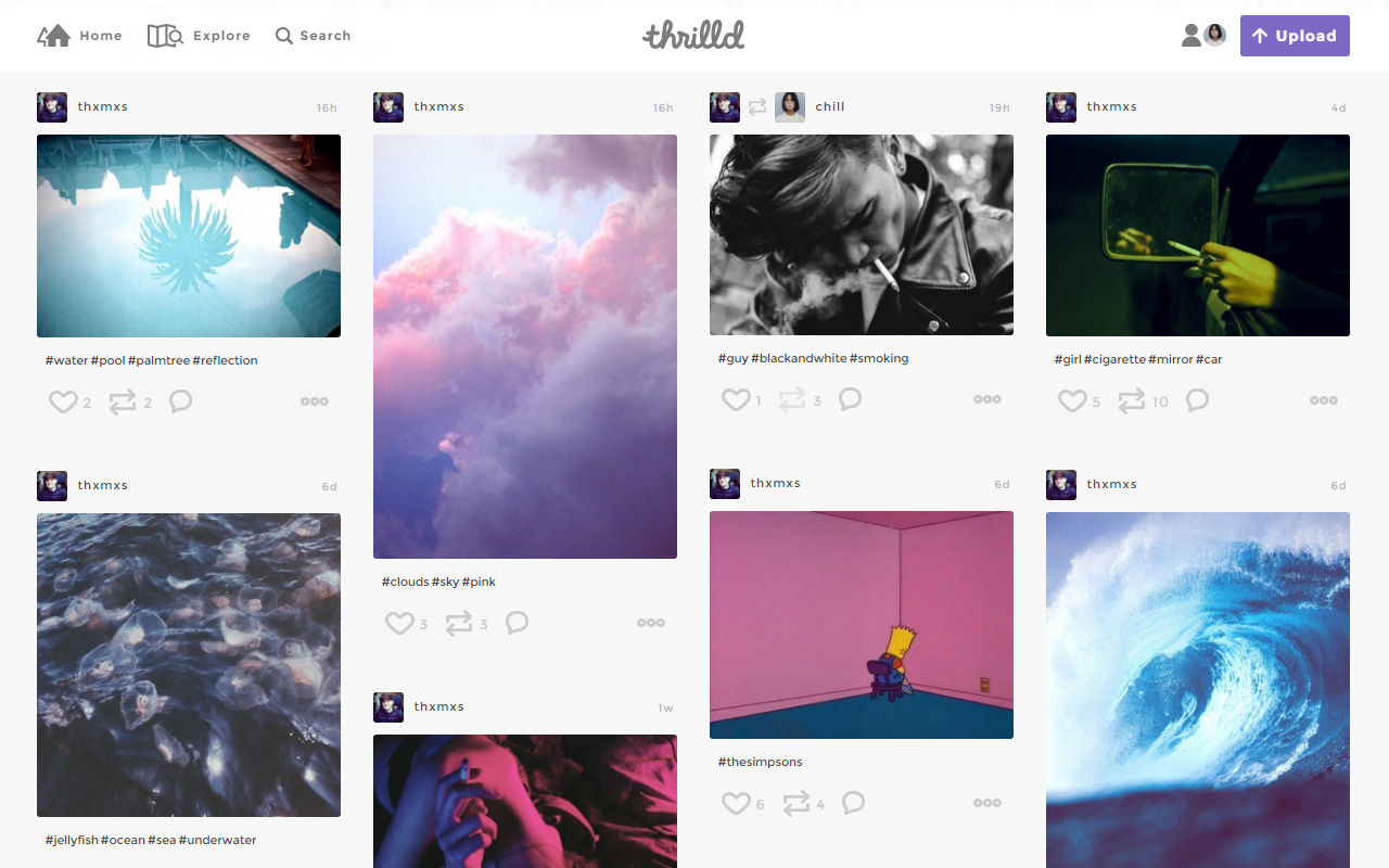 Thrilld chrome谷歌浏览器插件_扩展第1张截图