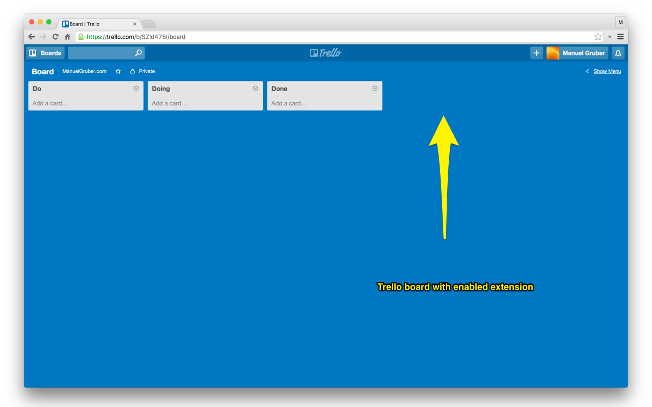 Trello Clean chrome谷歌浏览器插件_扩展第2张截图