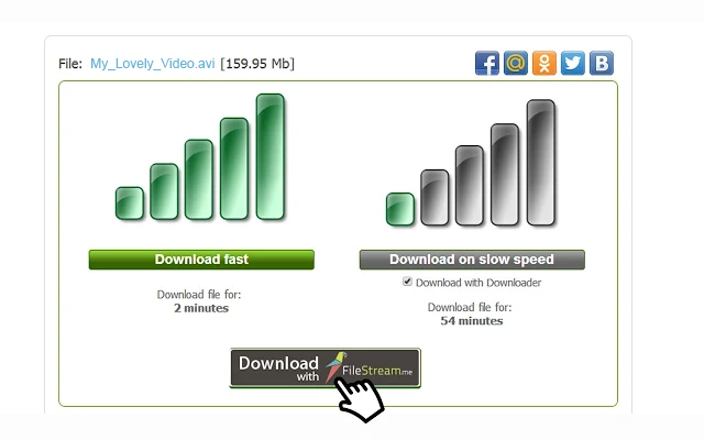 FileStream.Me - official Chrome extension chrome谷歌浏览器插件_扩展第4张截图