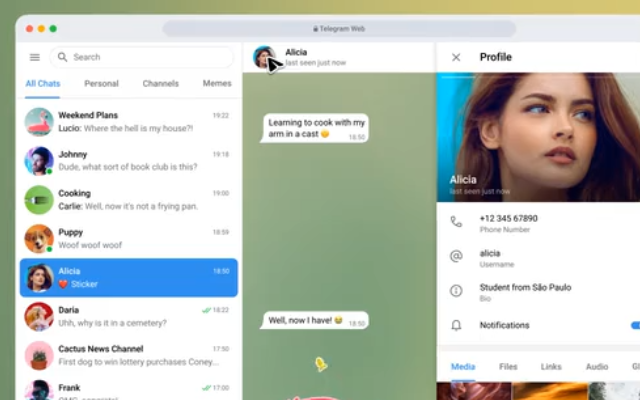 Web.Tel.Onl chrome谷歌浏览器插件_扩展第1张截图