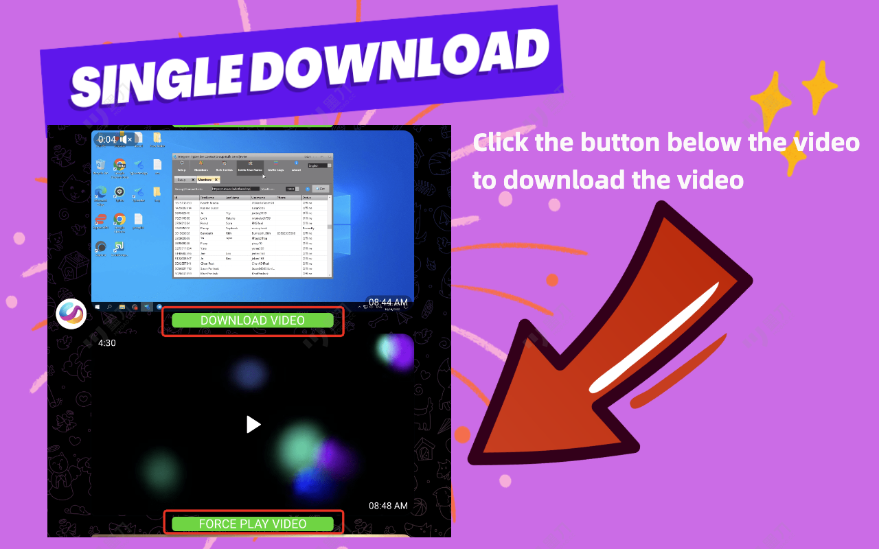 TG Downloader - Telegram Video Download, Telegram视频下载器 chrome谷歌浏览器插件_扩展第1张截图