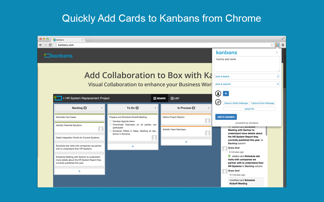 Kanbans for Box chrome谷歌浏览器插件_扩展第1张截图