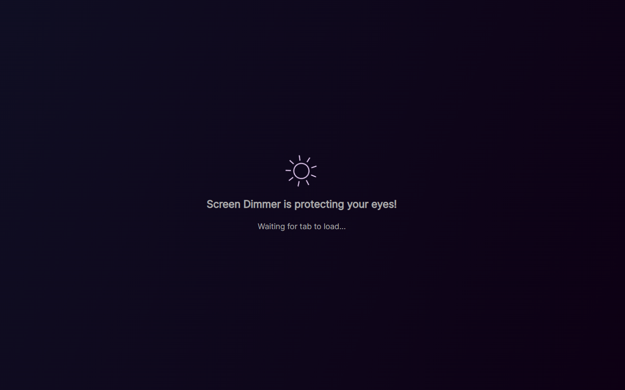 Screen Dimmer chrome谷歌浏览器插件_扩展第3张截图