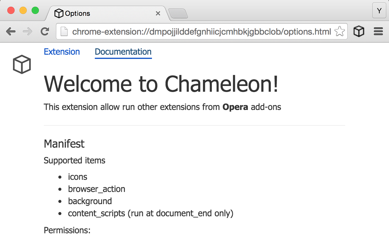 Chameleon chrome谷歌浏览器插件_扩展第2张截图