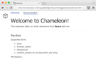 Chameleon chrome谷歌浏览器插件_扩展第5张截图