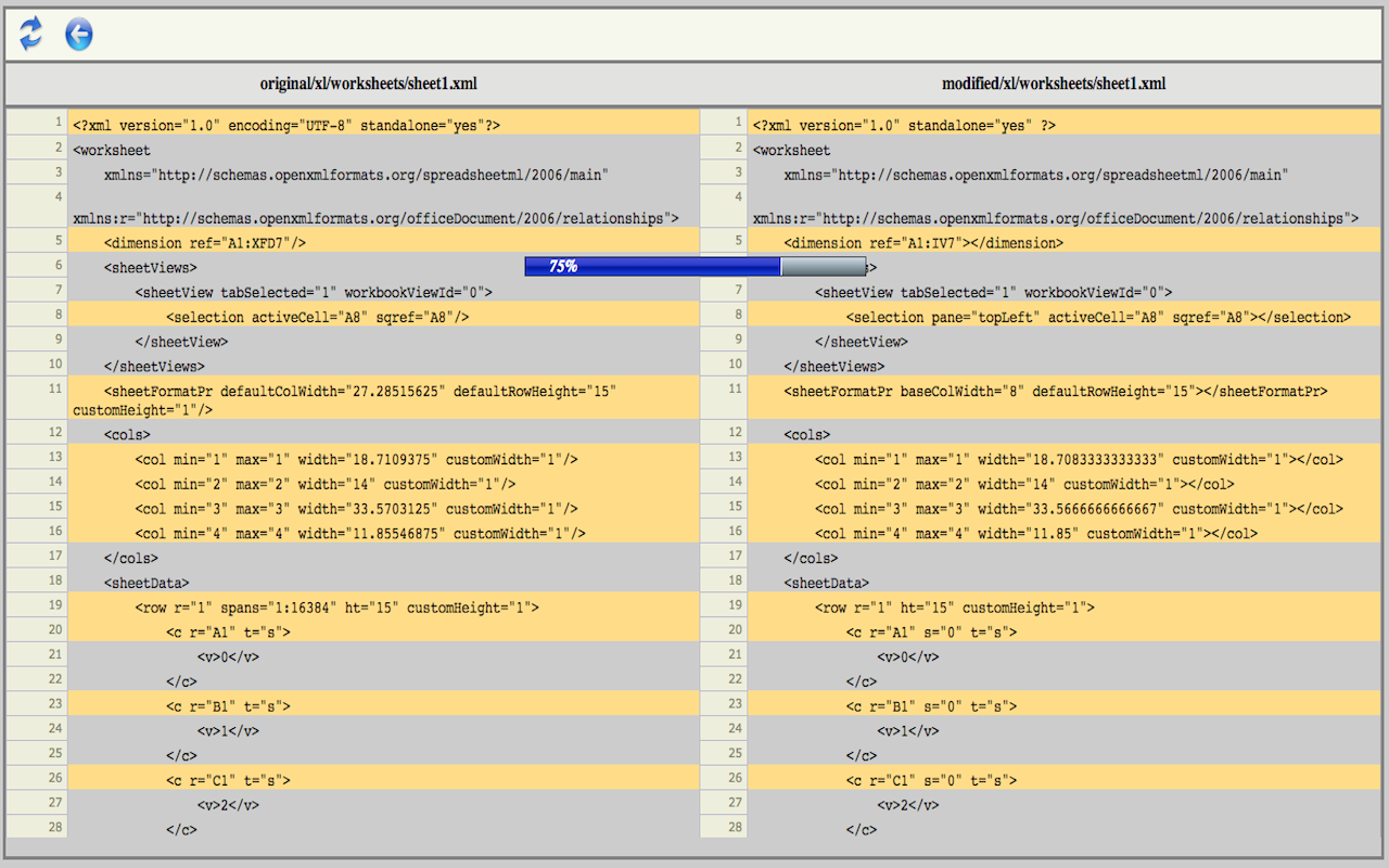 OOXML Tools chrome谷歌浏览器插件_扩展第2张截图