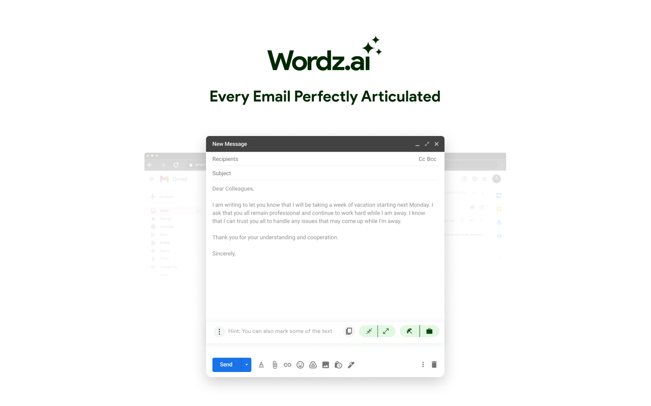 Wordz chrome谷歌浏览器插件_扩展第2张截图