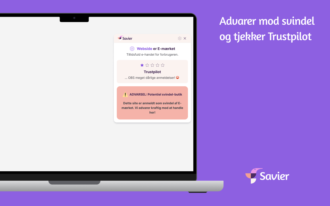 Savier: Rabatkoder & pristjek chrome谷歌浏览器插件_扩展第2张截图