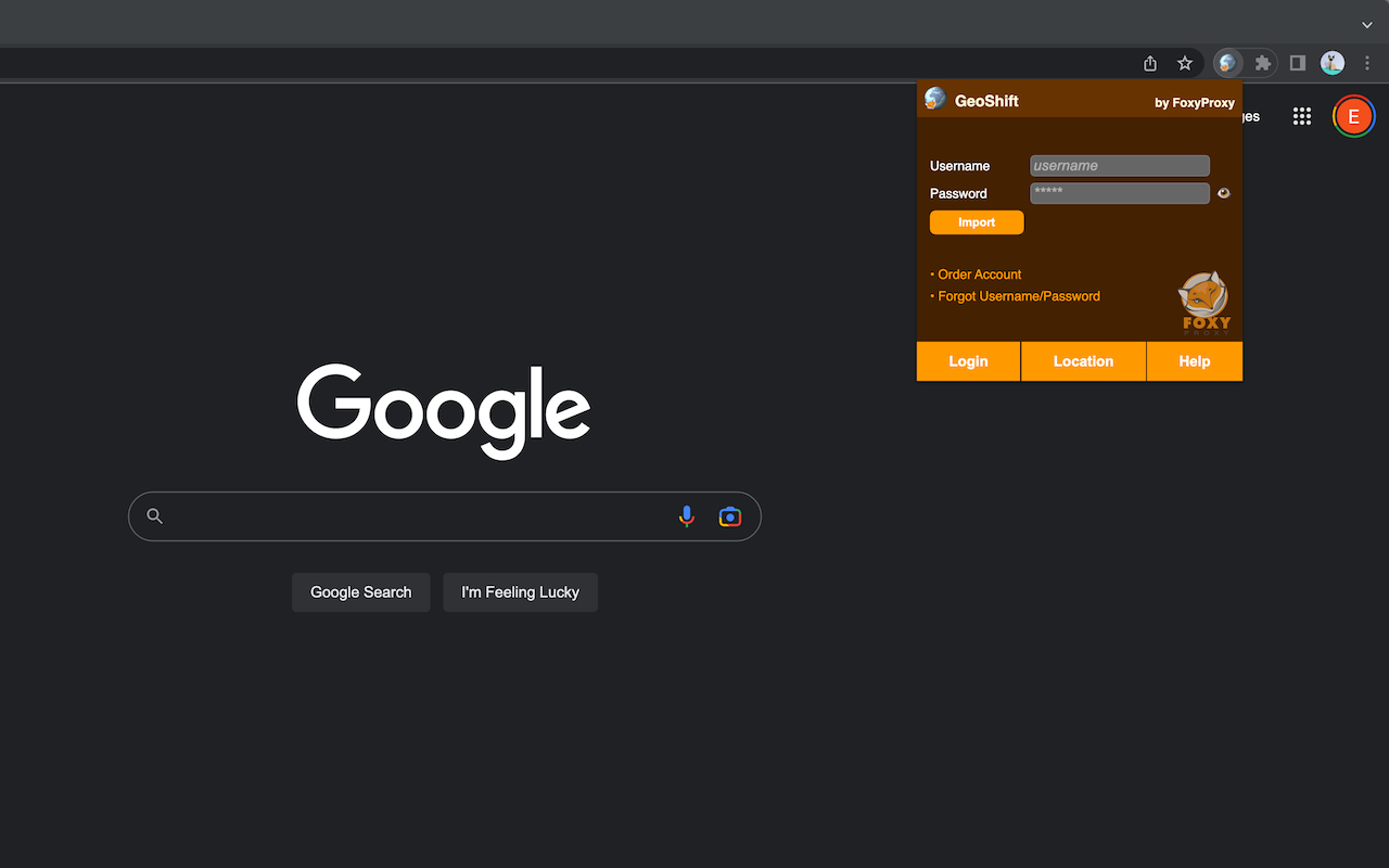 GeoShift chrome谷歌浏览器插件_扩展第1张截图