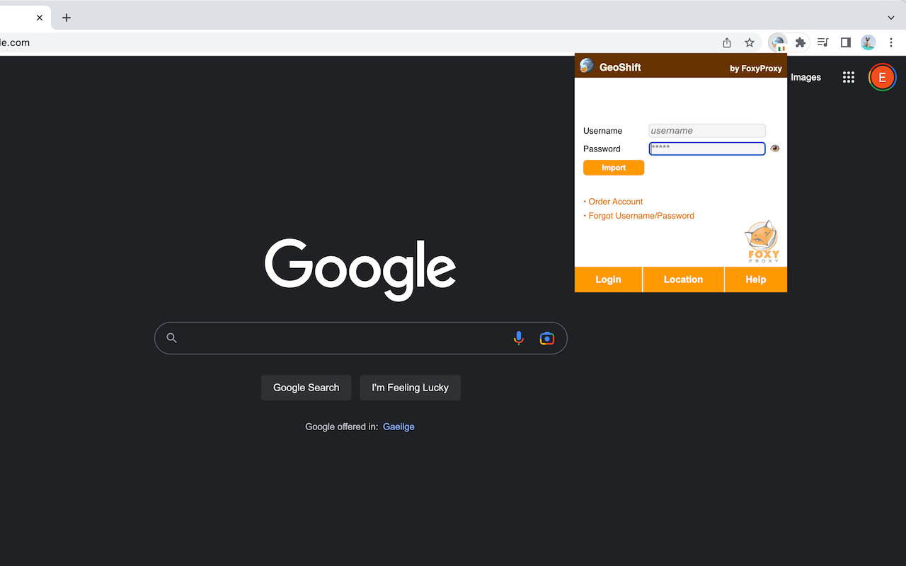 GeoShift chrome谷歌浏览器插件_扩展第2张截图