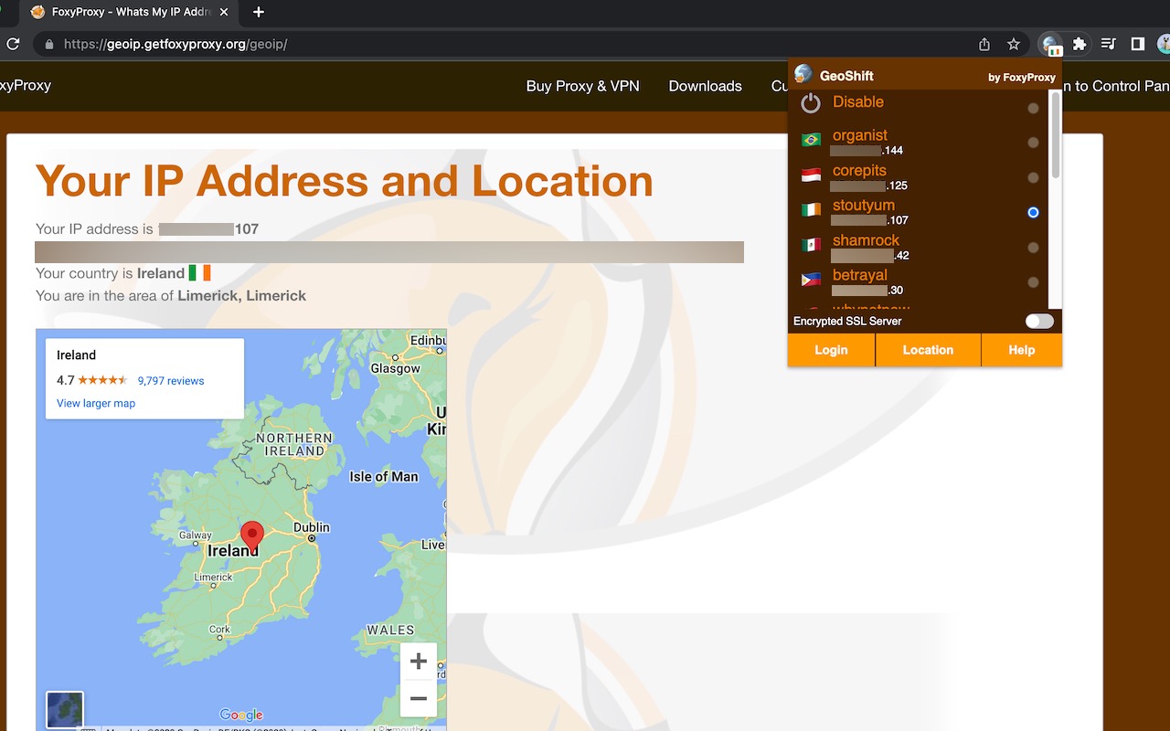 GeoShift chrome谷歌浏览器插件_扩展第3张截图
