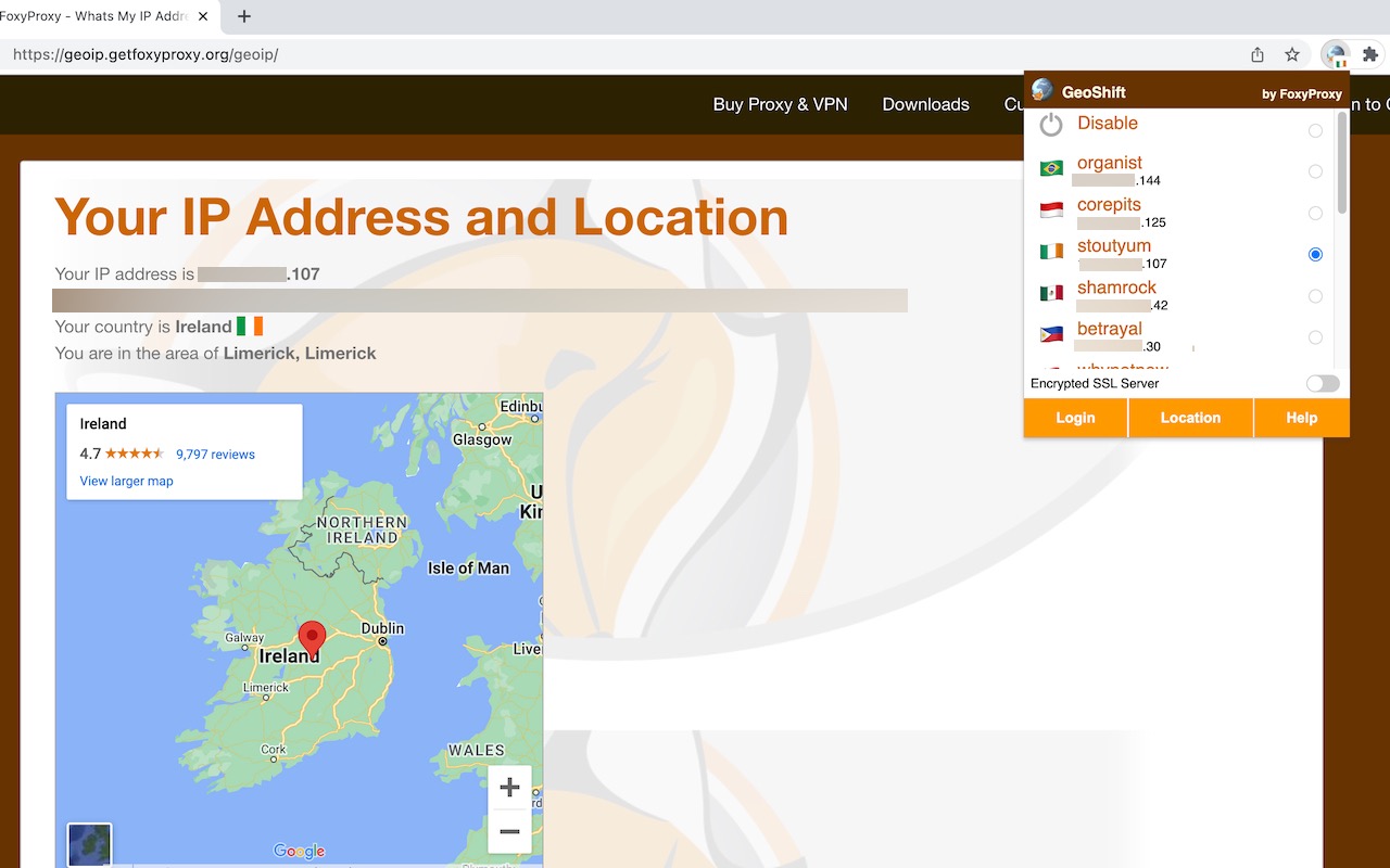 GeoShift chrome谷歌浏览器插件_扩展第4张截图