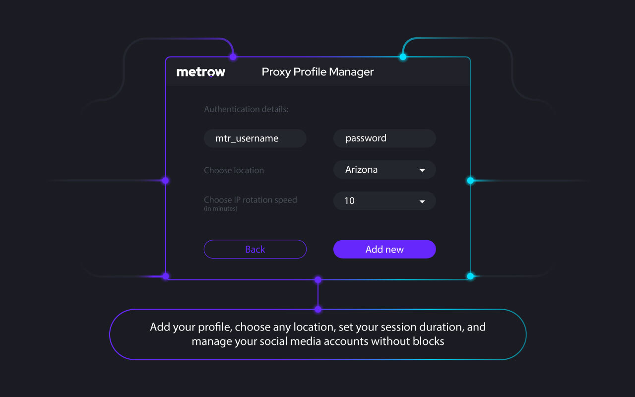 Metrow Proxy Manager chrome谷歌浏览器插件_扩展第4张截图