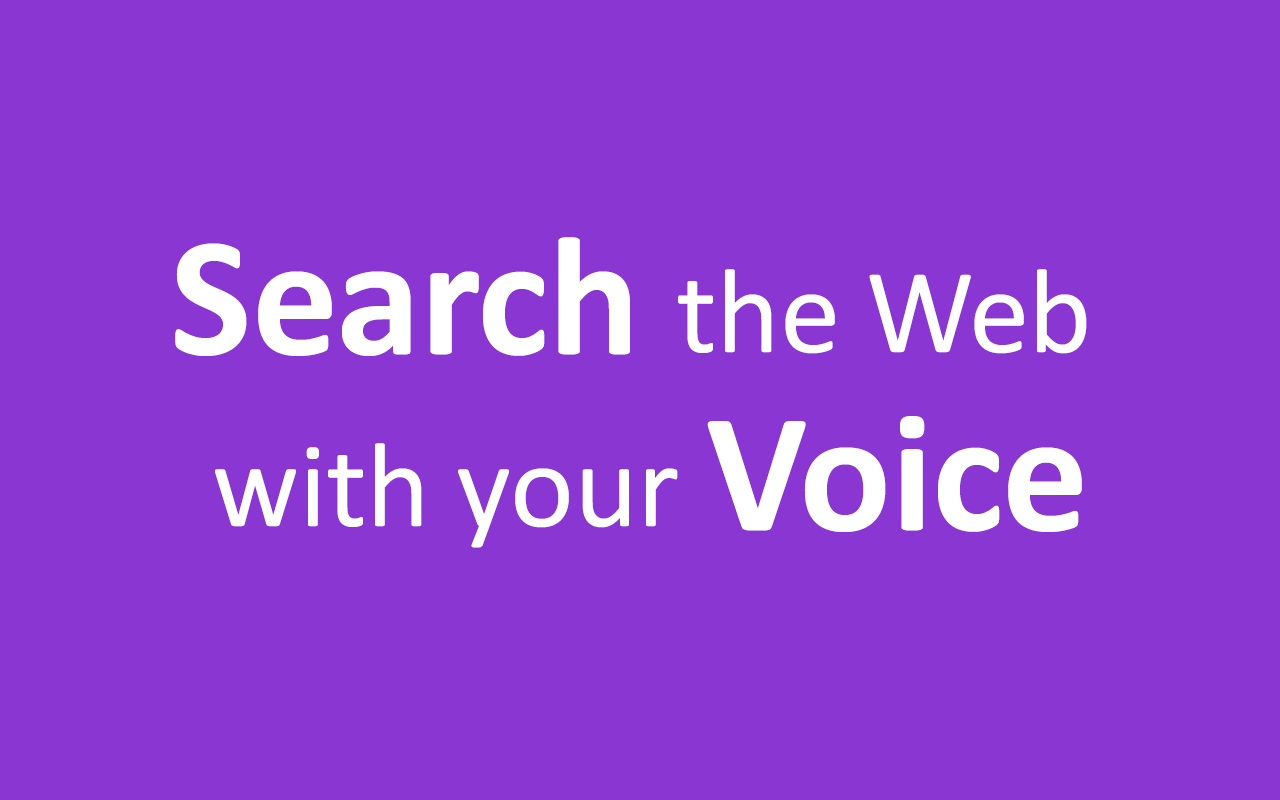 声音搜索 chrome谷歌浏览器插件_扩展第3张截图