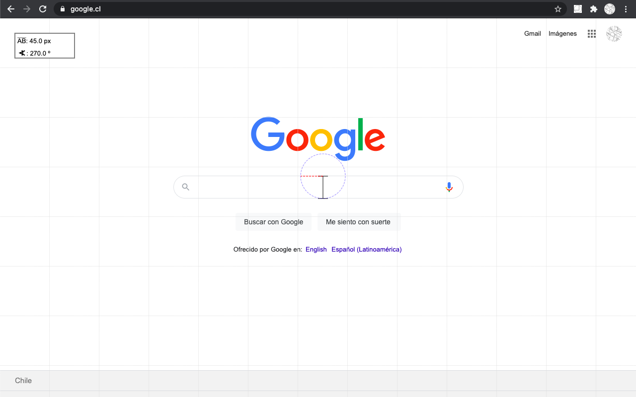 Simple Ruler chrome谷歌浏览器插件_扩展第2张截图