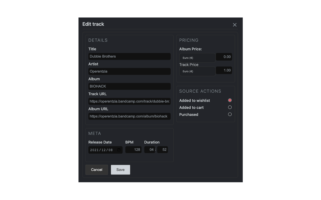 TrackDen chrome谷歌浏览器插件_扩展第6张截图