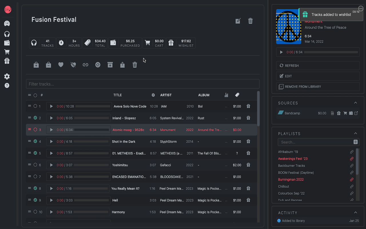 TrackDen chrome谷歌浏览器插件_扩展第10张截图