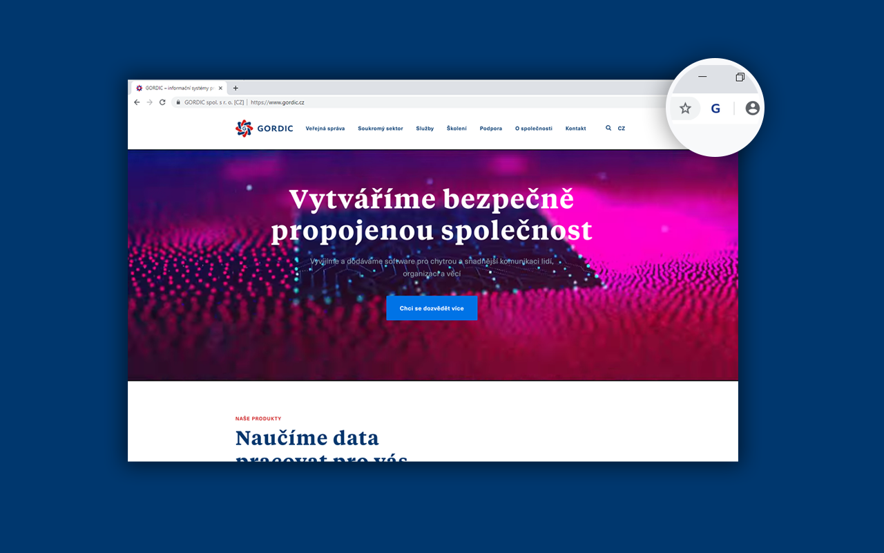 Gordic Browser Extension chrome谷歌浏览器插件_扩展第1张截图
