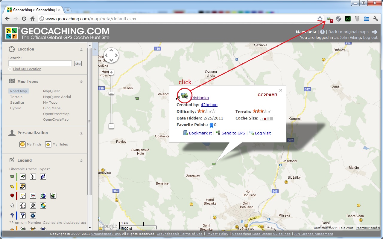 CacheList chrome谷歌浏览器插件_扩展第5张截图
