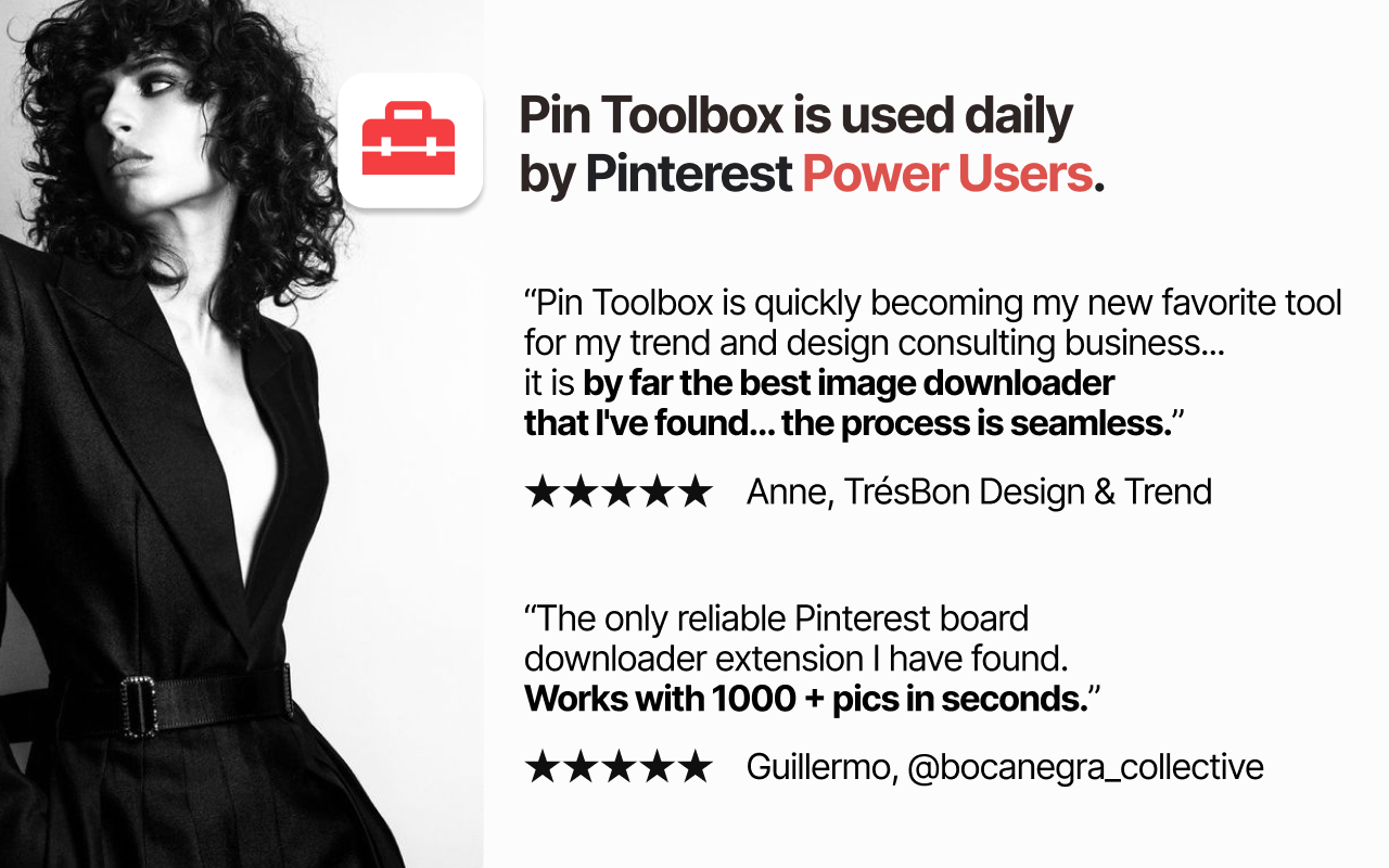 Pin Toolbox - Pinterest Board 下载器 chrome谷歌浏览器插件_扩展第4张截图