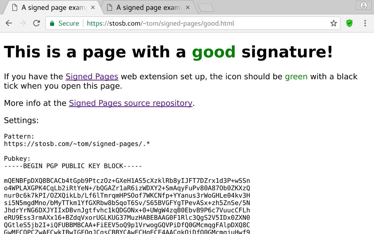 Signed Pages chrome谷歌浏览器插件_扩展第1张截图