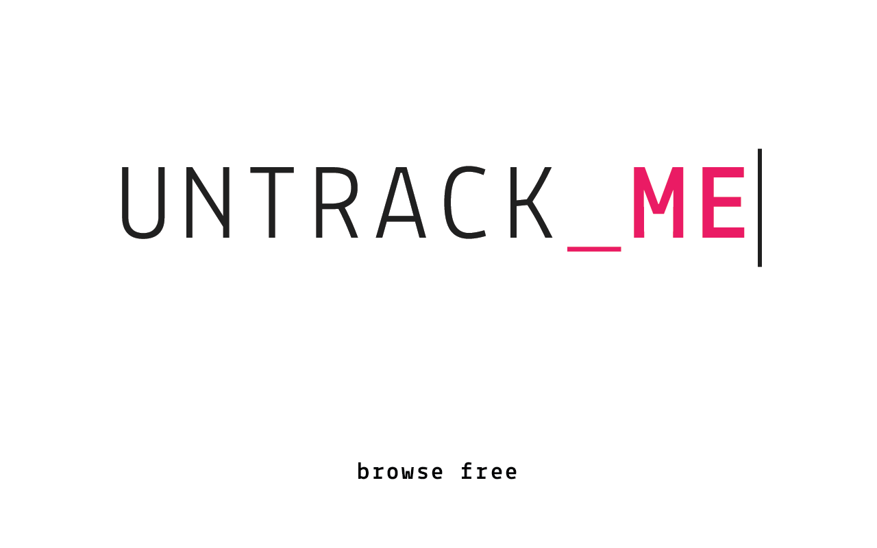 UntrackMe chrome谷歌浏览器插件_扩展第5张截图