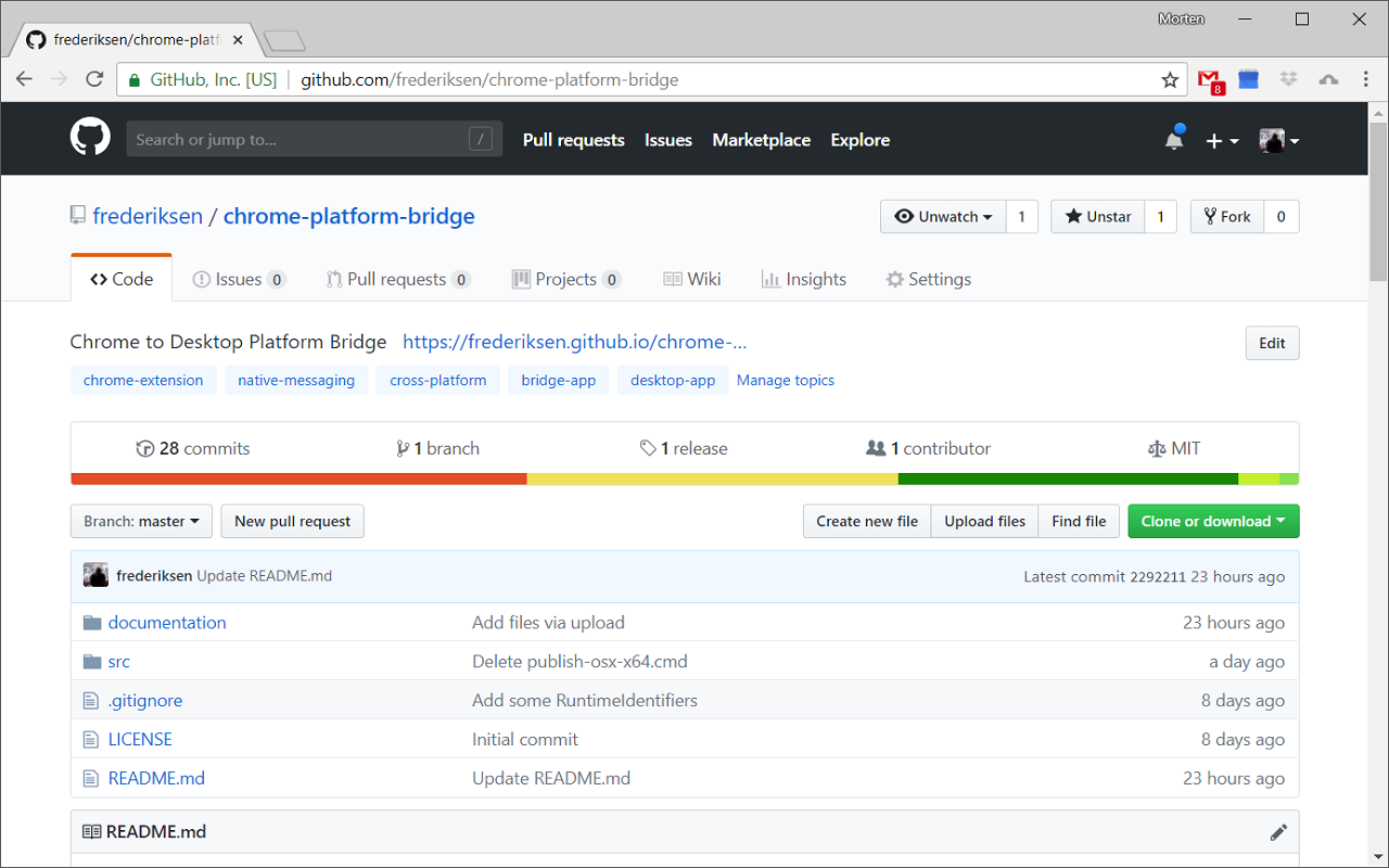 Chrome Platform Bridge chrome谷歌浏览器插件_扩展第1张截图