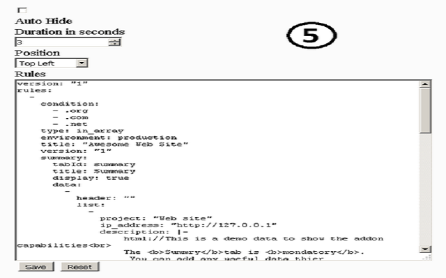 Web Developer Sidekick chrome谷歌浏览器插件_扩展第3张截图