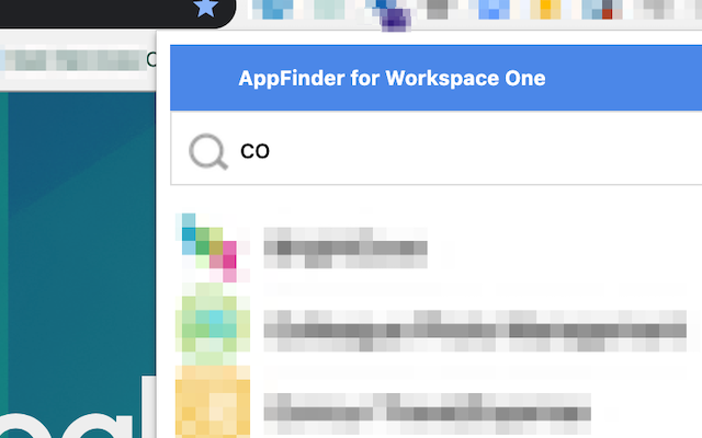 Workspace ONE Finder chrome谷歌浏览器插件_扩展第1张截图