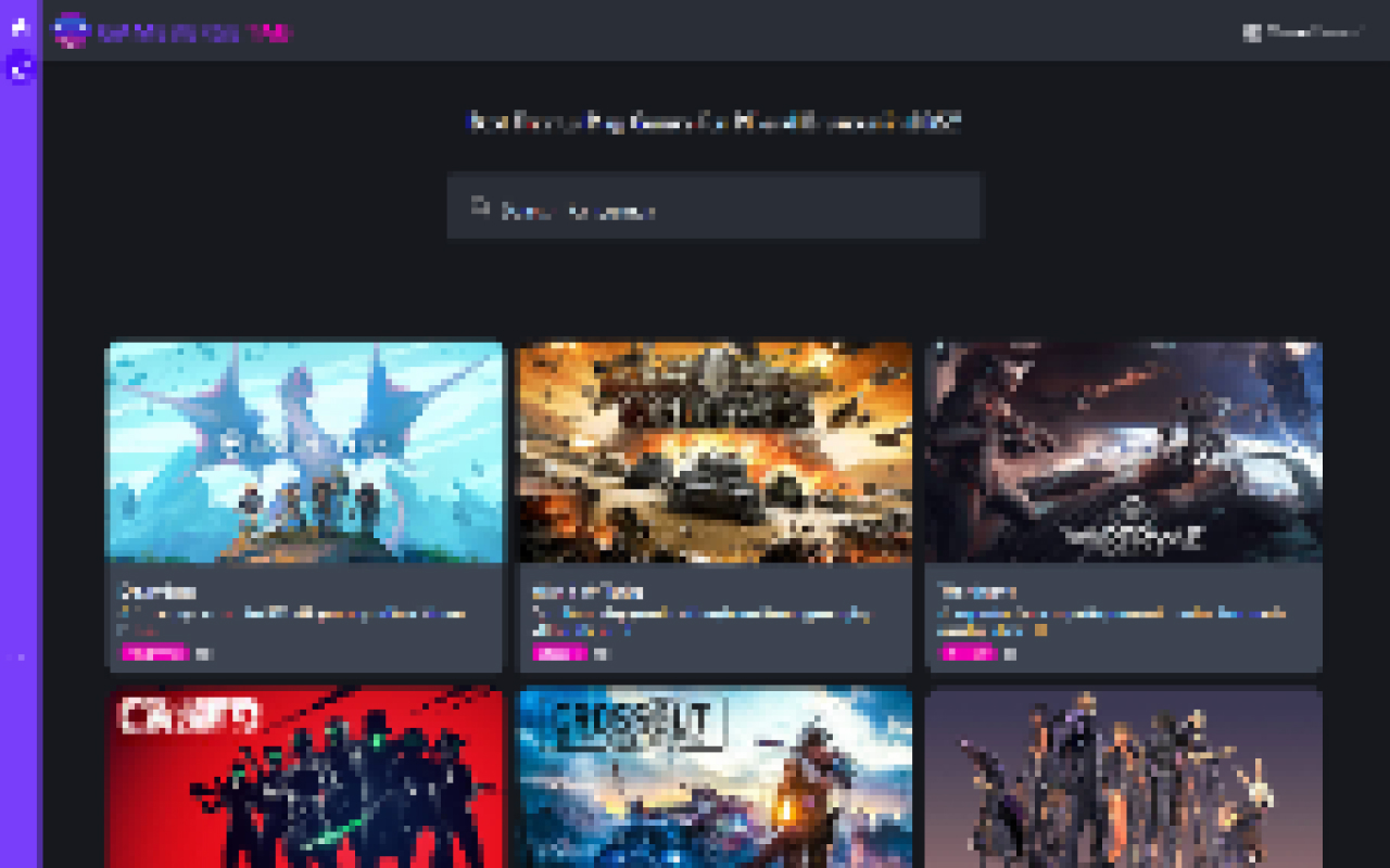 Gameverse Tab chrome谷歌浏览器插件_扩展第2张截图