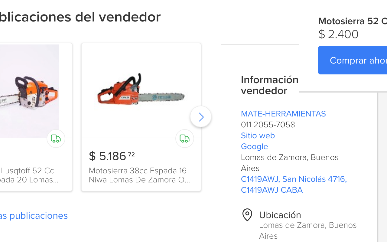 Vendedor de Mercado Libre chrome谷歌浏览器插件_扩展第2张截图