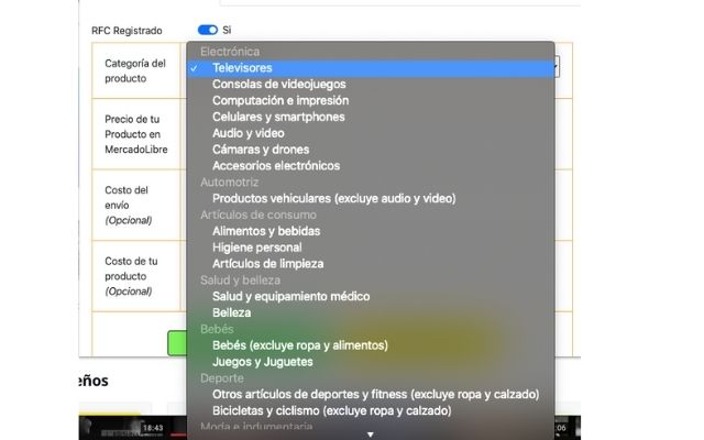 Calculadora MercadoLibre chrome谷歌浏览器插件_扩展第3张截图