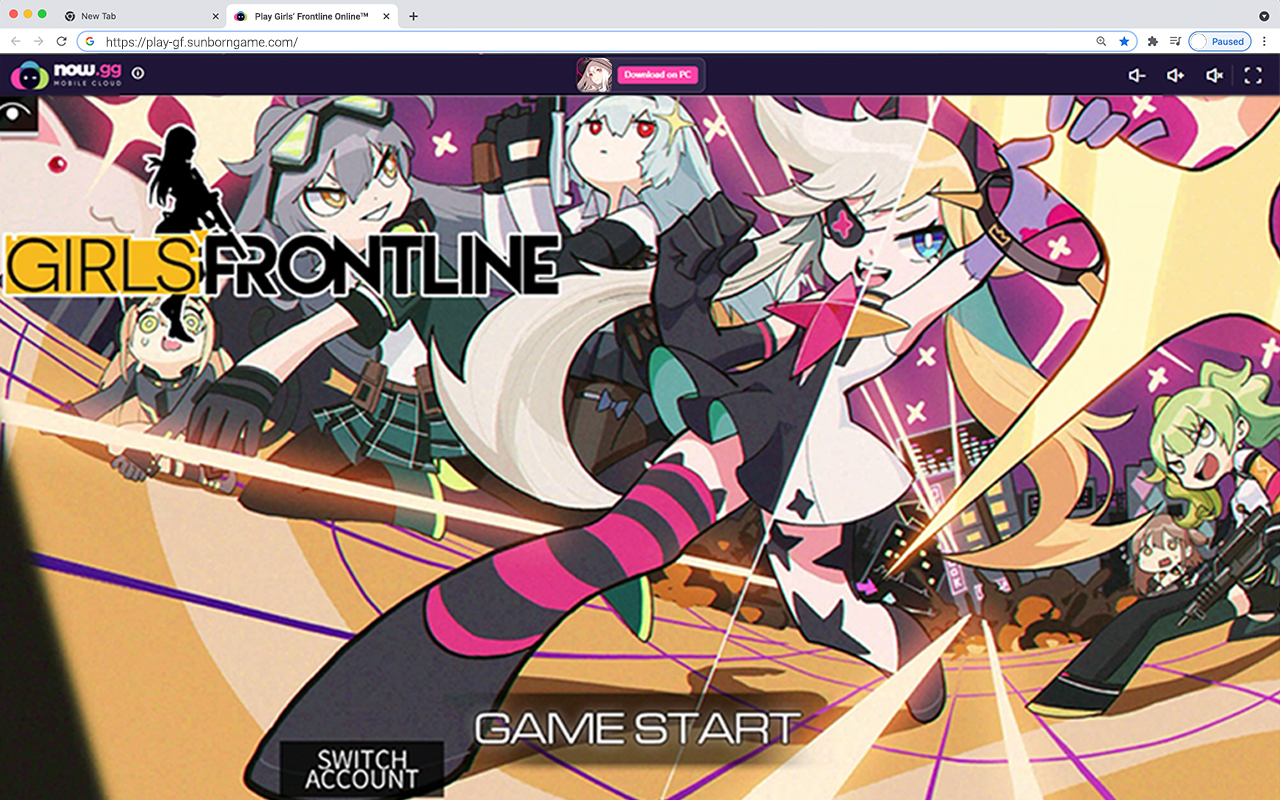 Girl's Frontline chrome谷歌浏览器插件_扩展第5张截图
