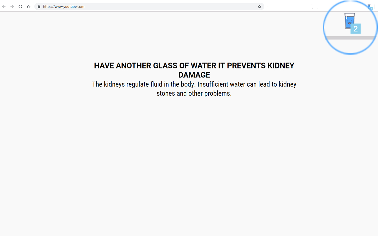 Drink More Water chrome谷歌浏览器插件_扩展第1张截图