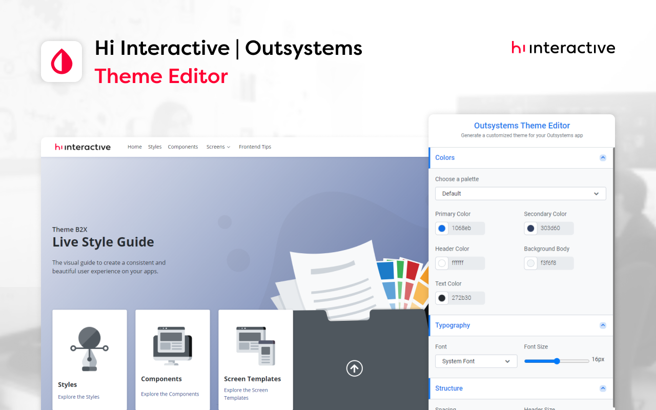 Outsystems Theme Editor chrome谷歌浏览器插件_扩展第1张截图