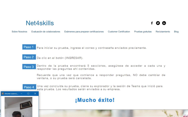 Net4skills monitor chrome谷歌浏览器插件_扩展第1张截图