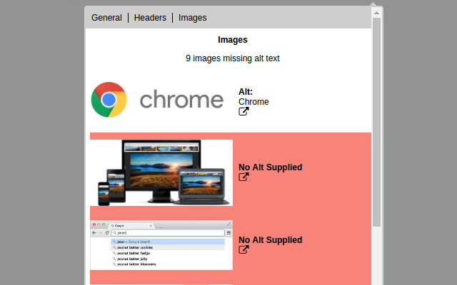 Meta Reader chrome谷歌浏览器插件_扩展第1张截图