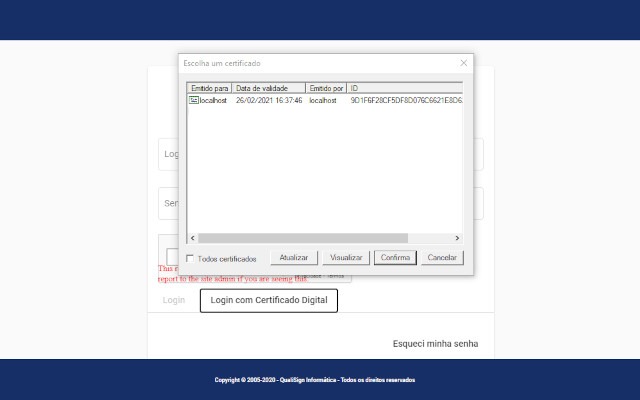 QualiSignExtension chrome谷歌浏览器插件_扩展第1张截图