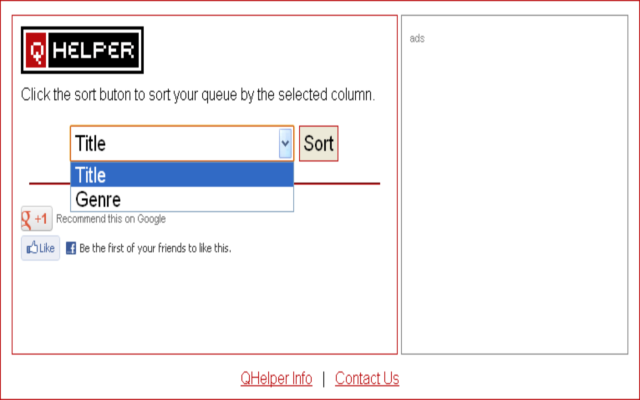 QHelper chrome谷歌浏览器插件_扩展第2张截图
