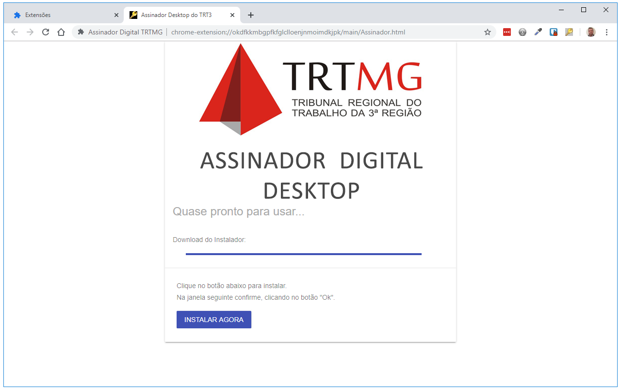 Assinador Digital TRTMG chrome谷歌浏览器插件_扩展第5张截图