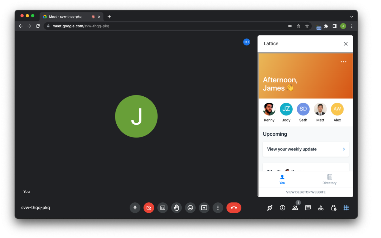 Meet Lattice chrome谷歌浏览器插件_扩展第1张截图