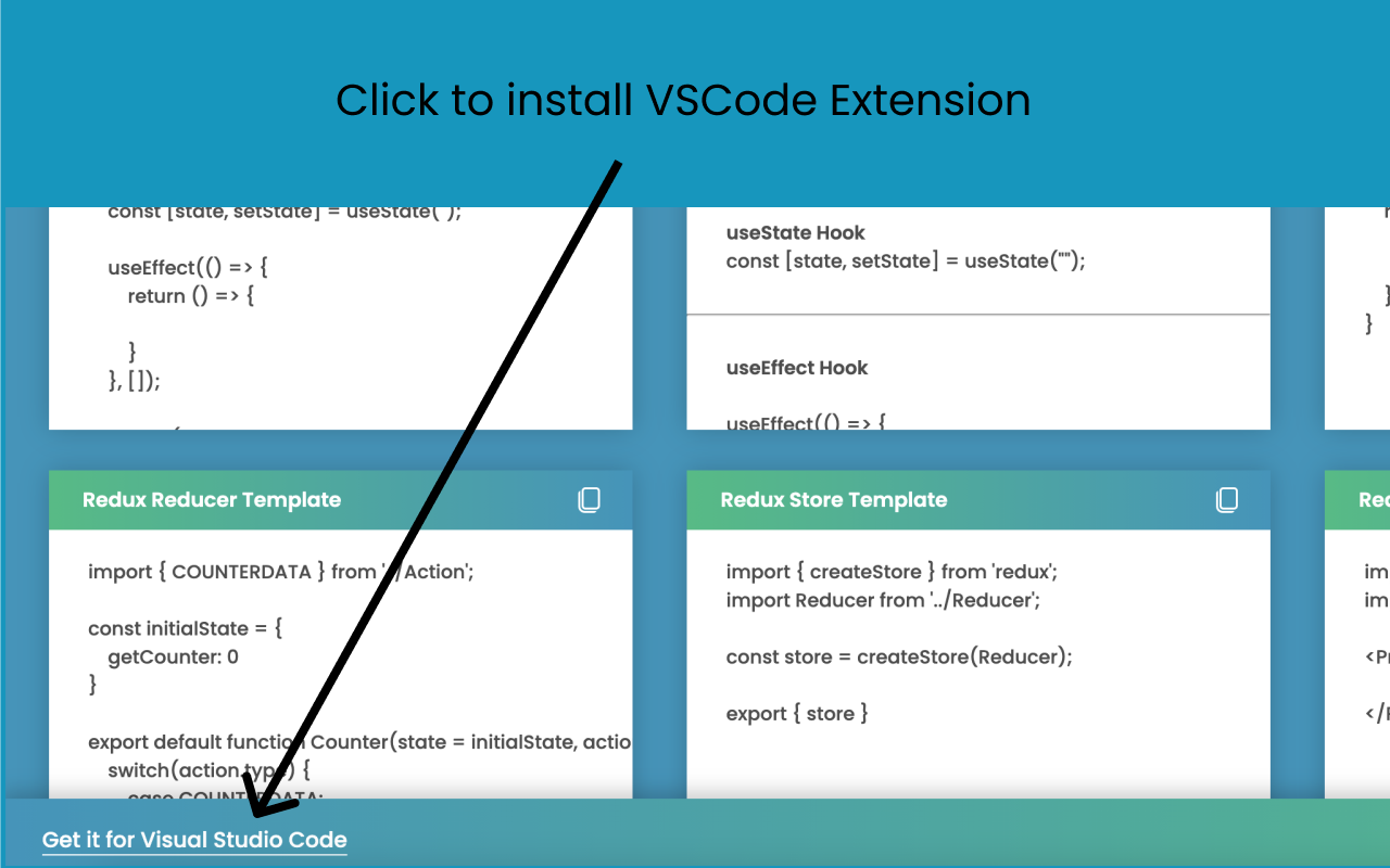 ReactJS Snippets chrome谷歌浏览器插件_扩展第4张截图