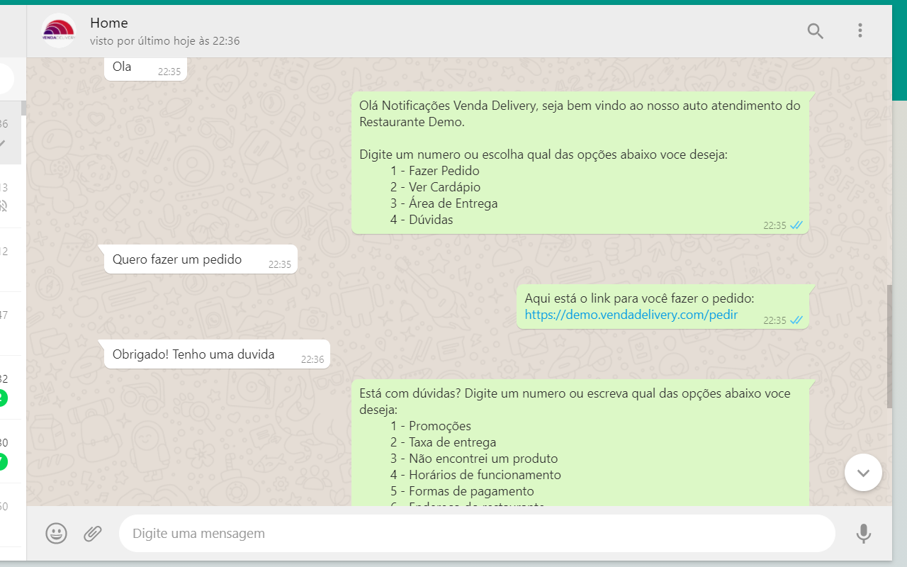 Atendimento Chatbot de WhatsApp para Hotel chrome谷歌浏览器插件_扩展第1张截图