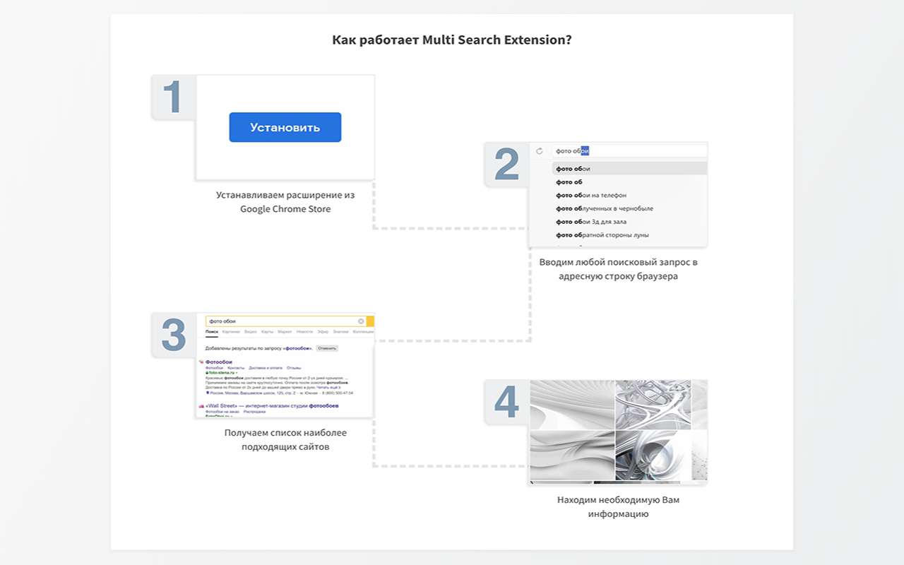 MultiSearch chrome谷歌浏览器插件_扩展第1张截图